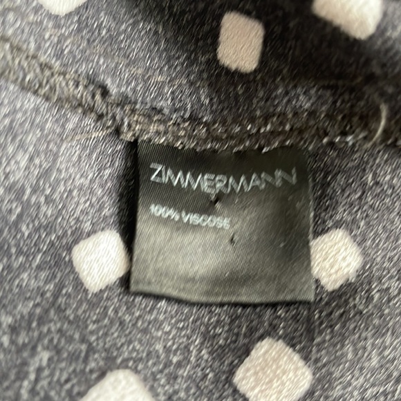 Zimmermann‎ sleeveless blouse size L/3 - Picture 8 of 8